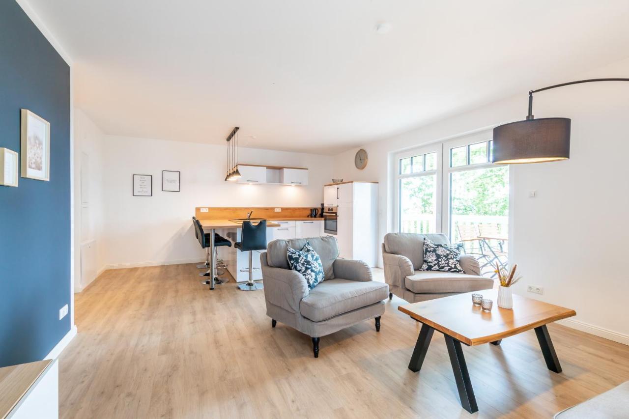 Strandvilla Meeresblick Wohnung 02 Болтенхаген Екстериор снимка