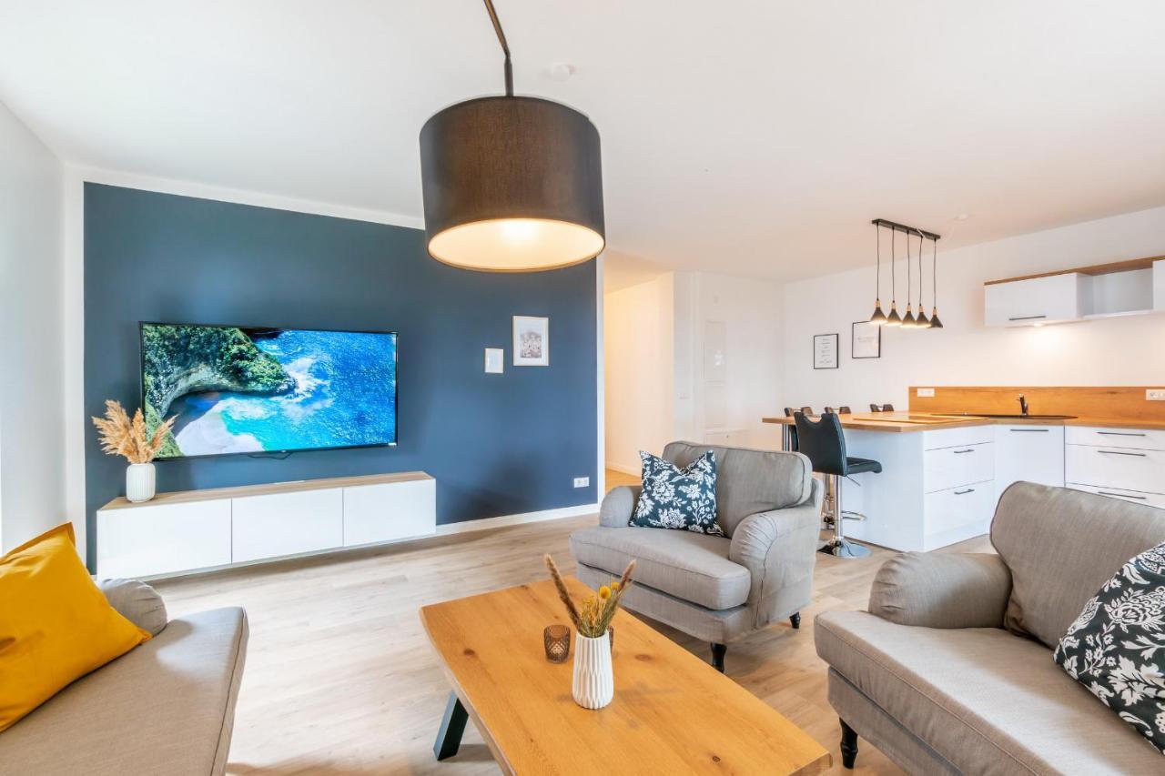 Strandvilla Meeresblick Wohnung 02 Болтенхаген Екстериор снимка