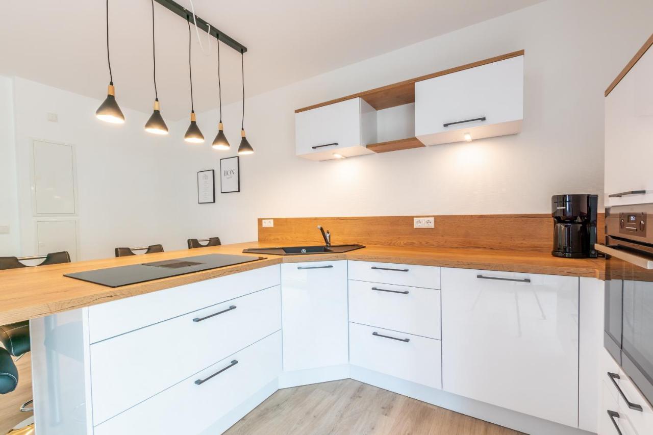 Strandvilla Meeresblick Wohnung 02 Болтенхаген Екстериор снимка