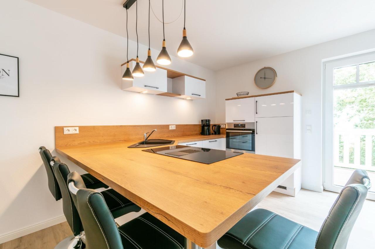 Strandvilla Meeresblick Wohnung 02 Болтенхаген Екстериор снимка