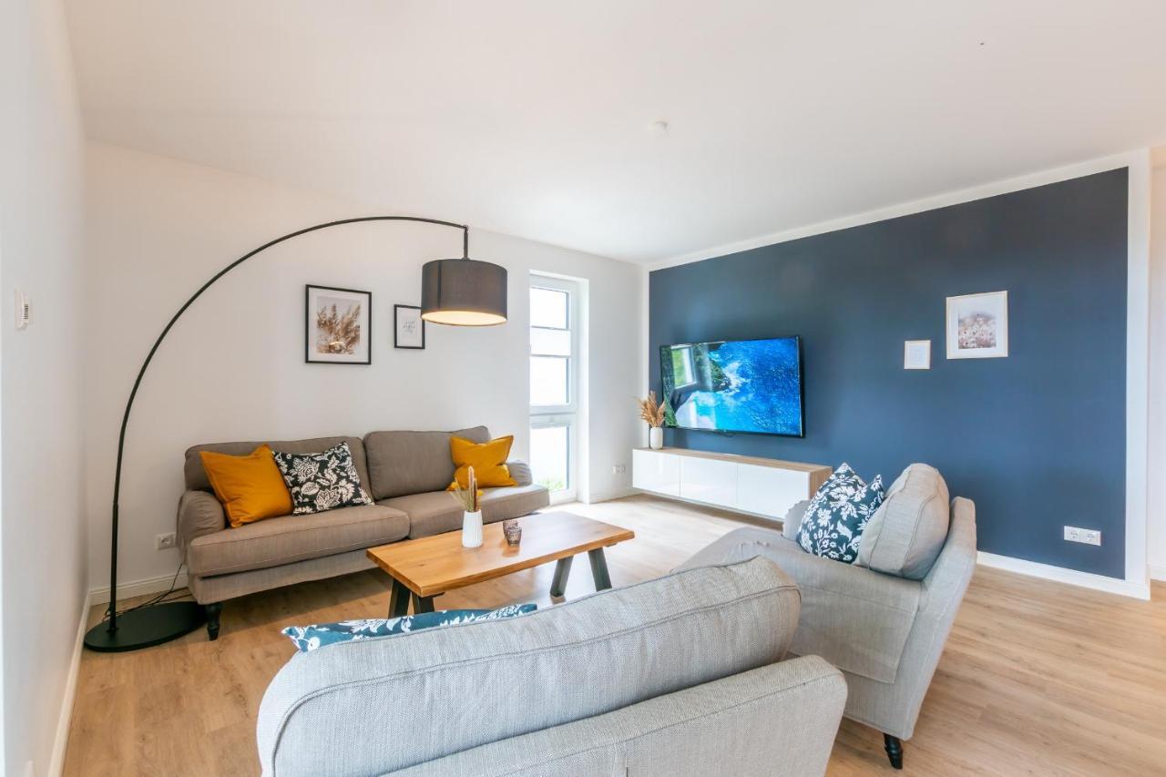 Strandvilla Meeresblick Wohnung 02 Болтенхаген Екстериор снимка
