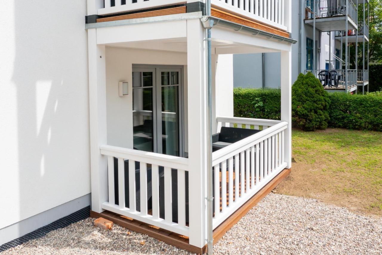 Strandvilla Meeresblick Wohnung 02 Болтенхаген Екстериор снимка