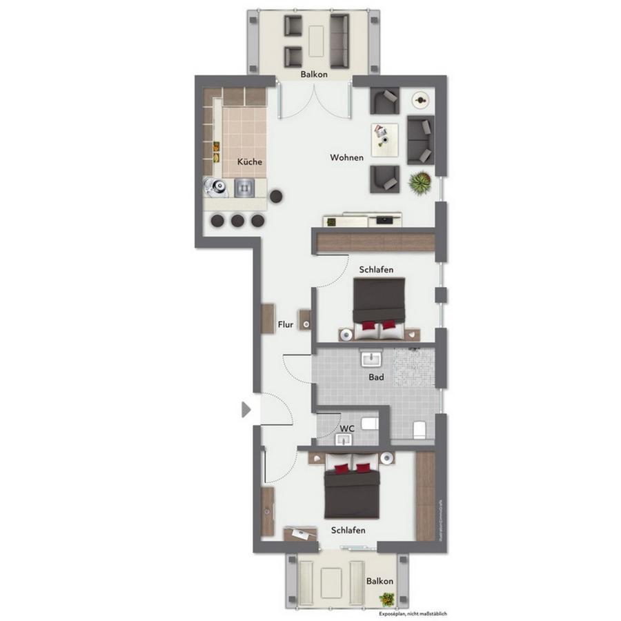 Strandvilla Meeresblick Wohnung 02 Болтенхаген Екстериор снимка