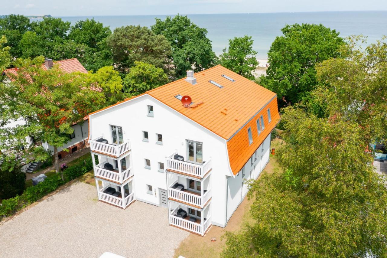 Strandvilla Meeresblick Wohnung 02 Болтенхаген Екстериор снимка