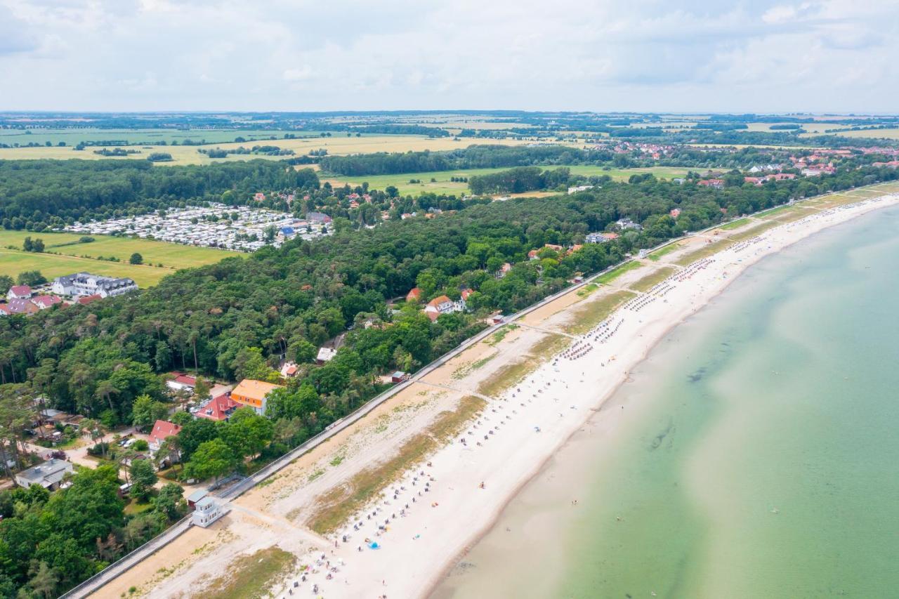 Strandvilla Meeresblick Wohnung 02 Болтенхаген Екстериор снимка