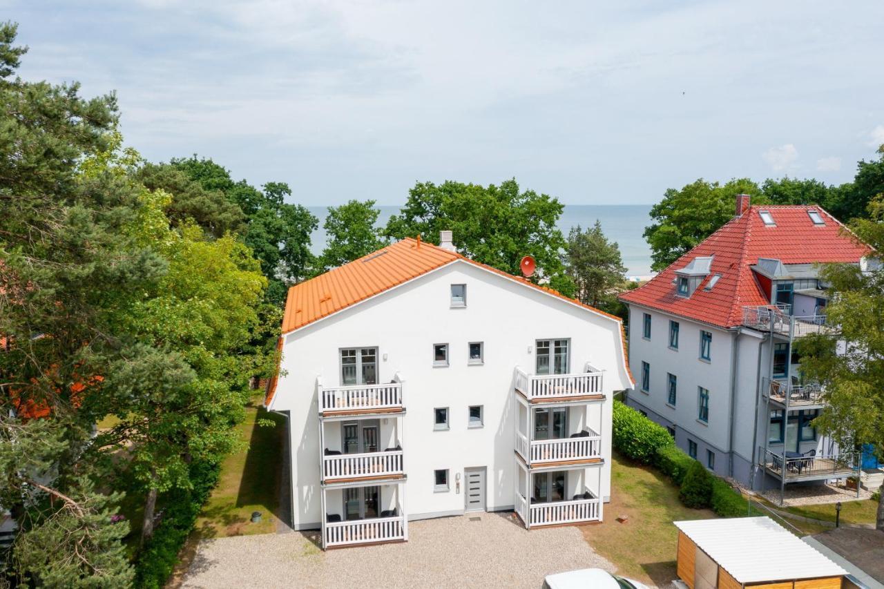 Strandvilla Meeresblick Wohnung 02 Болтенхаген Екстериор снимка