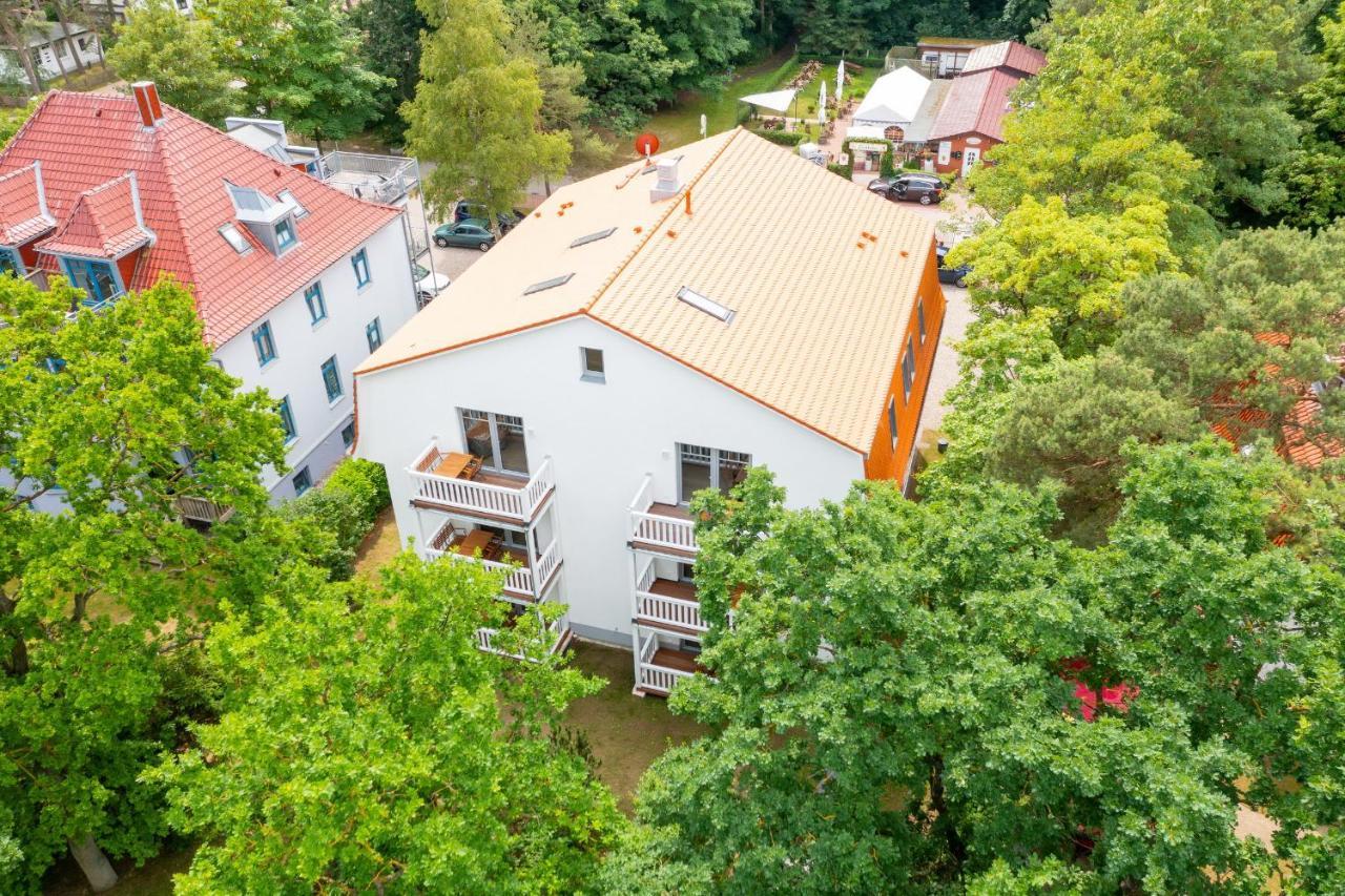 Strandvilla Meeresblick Wohnung 02 Болтенхаген Екстериор снимка