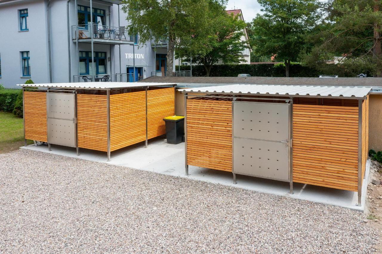 Strandvilla Meeresblick Wohnung 02 Болтенхаген Екстериор снимка