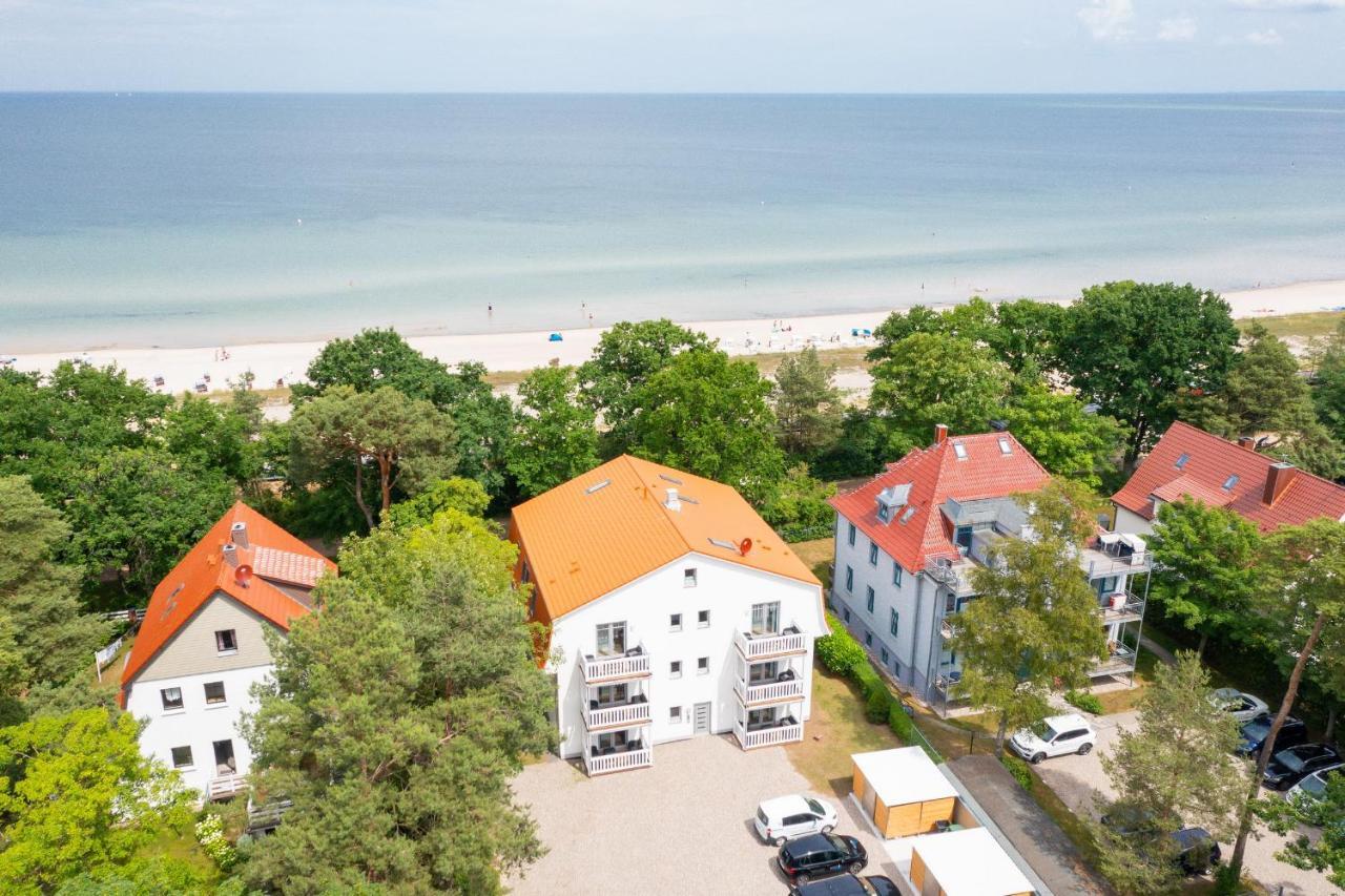 Strandvilla Meeresblick Wohnung 02 Болтенхаген Екстериор снимка