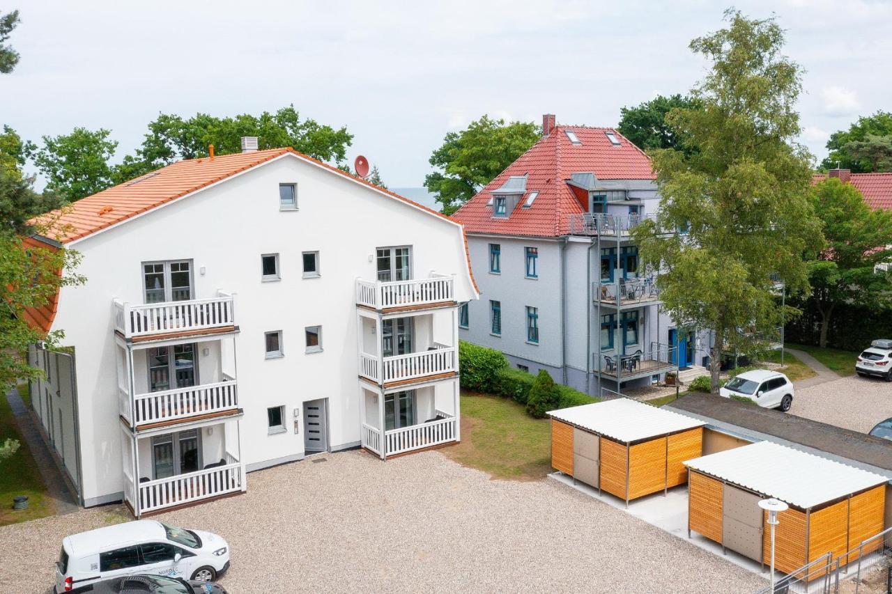 Strandvilla Meeresblick Wohnung 02 Болтенхаген Екстериор снимка