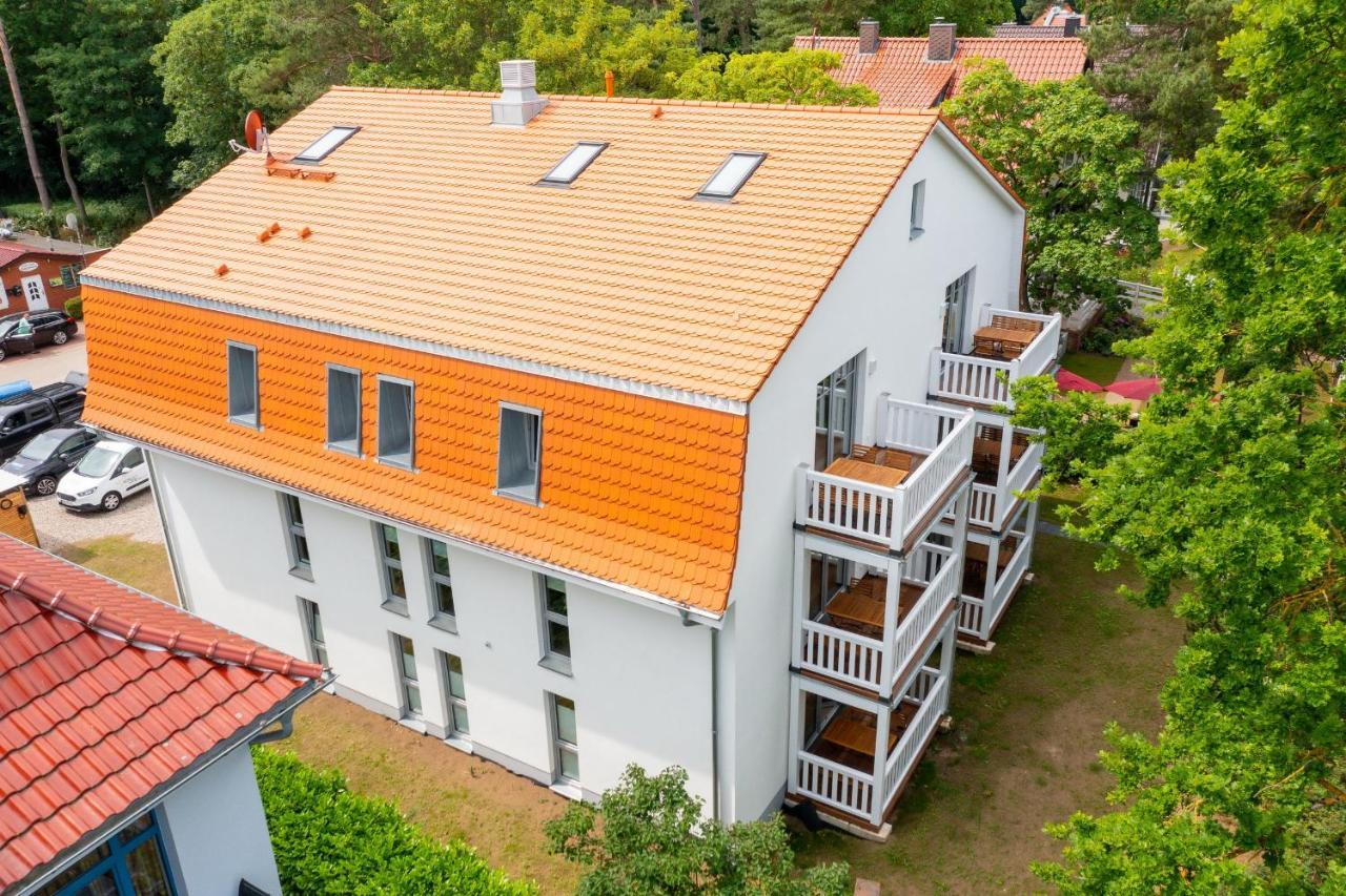Strandvilla Meeresblick Wohnung 02 Болтенхаген Екстериор снимка